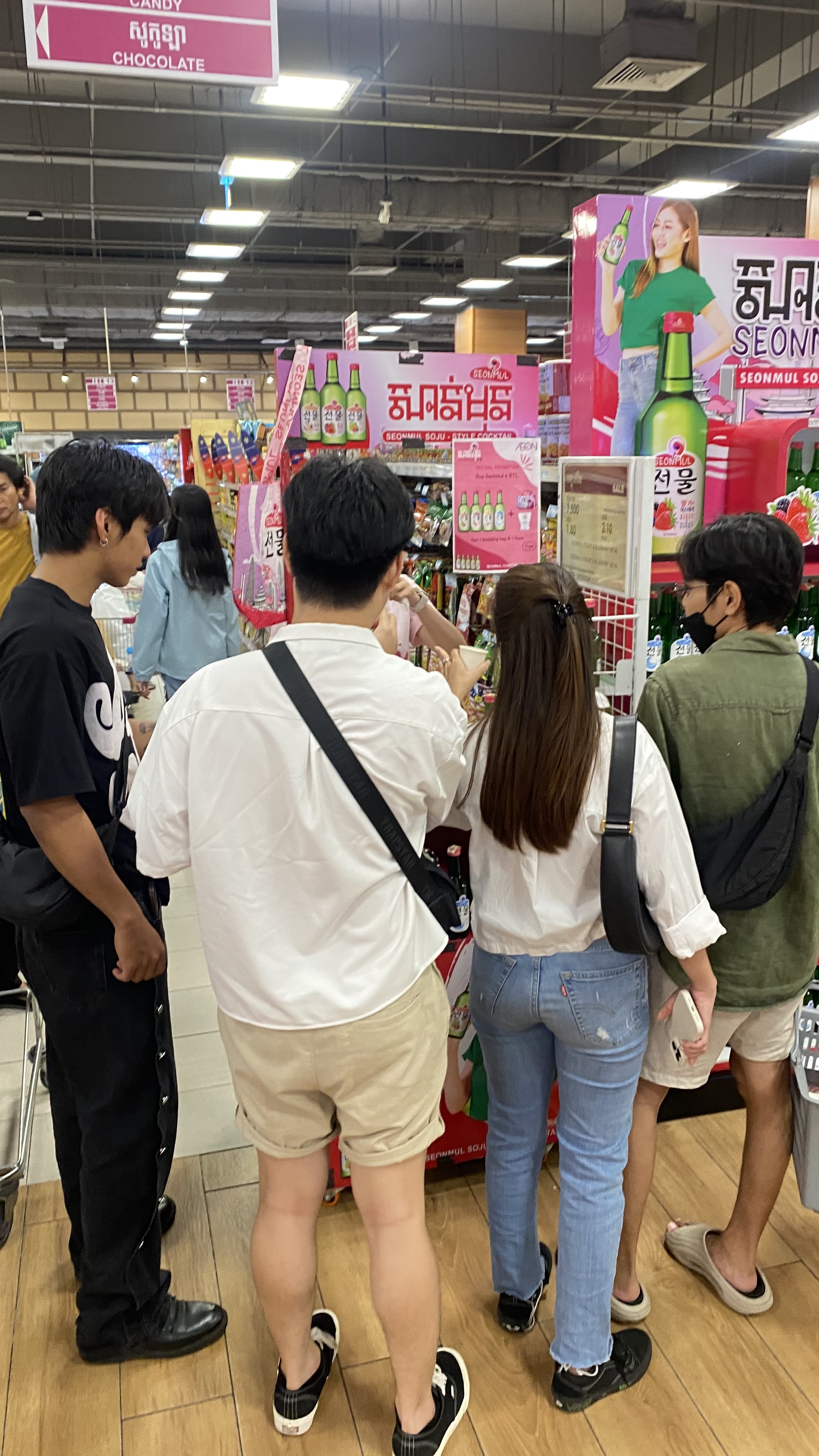 Siam Winery wrapping up Seonmul wine promotions at AEON Mall 1